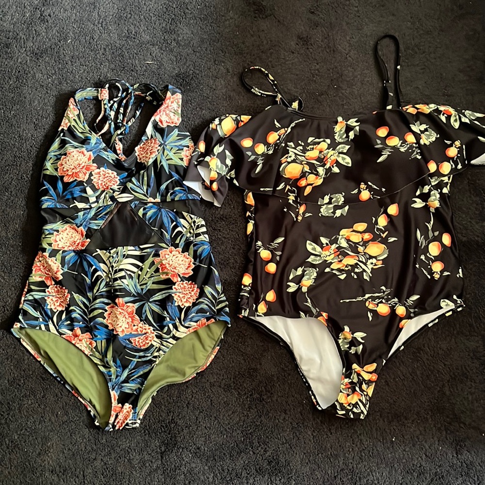 Two Cute Summer Swimsuits